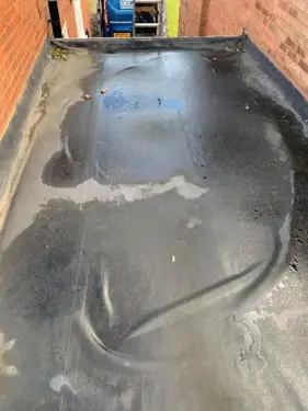Click Here To Enlarge This Photo Of EPDM Roof Replacement