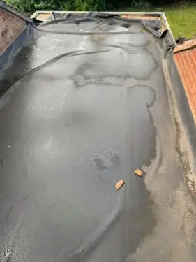 Click Here To Enlarge This Photo Of EPDM Roof Replacement