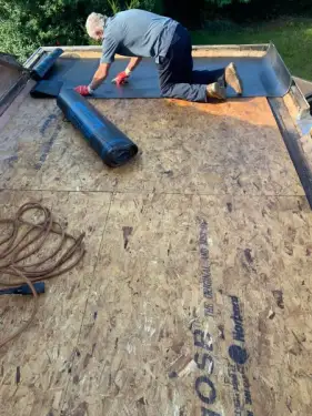 Click Here To Enlarge This Photo Of EPDM Roof Replacement