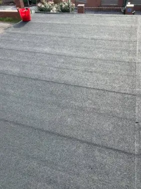 Click Here To Enlarge This Photo Of Garage Roof Replacement Tamworth