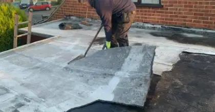 Atherstone Flat Felt Roofing