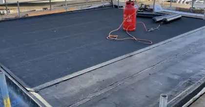 Industrial Felt Roof - Oil Terminal