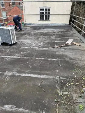 Click Here To Enlarge This Photo Of Flat Roofing Tamworth