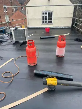 Click Here To Enlarge This Photo Of Flat Roofing Tamworth