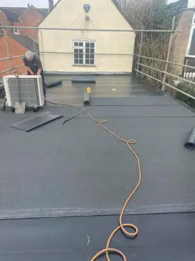 Click Here To Enlarge This Photo Of Flat Roofing Tamworth