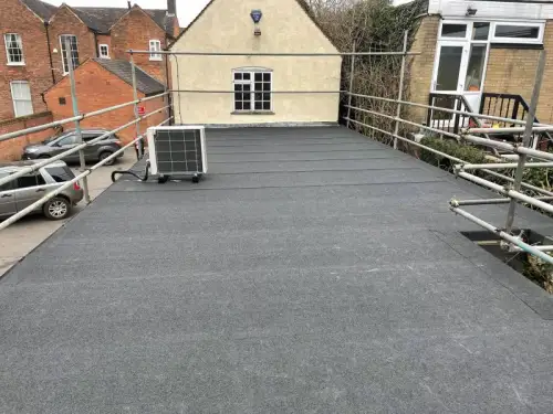 Click Here To Enlarge This Photo Of Flat Roofing Tamworth