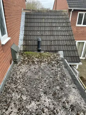 Click Here To Enlarge This Photo Of Lichfield Flat Roofing