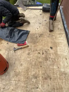 Click Here To Enlarge This Photo Of Lichfield Flat Roofing