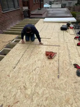 Click Here To Enlarge This Photo Of Lichfield Felt Roofing