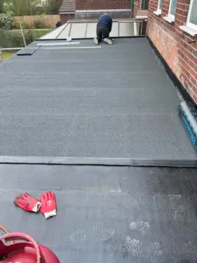 Click Here To Enlarge This Photo Of Lichfield Felt Roofing