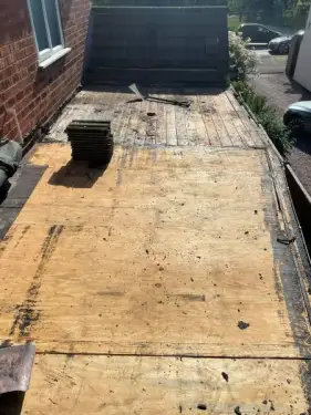 Click Here To Enlarge This Photo Of Lichfield Garage Roof