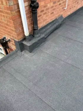 Click Here To Enlarge This Photo Of Lichfield Garage Roof