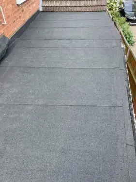 Click Here To Enlarge This Photo Of Lichfield Garage Roof