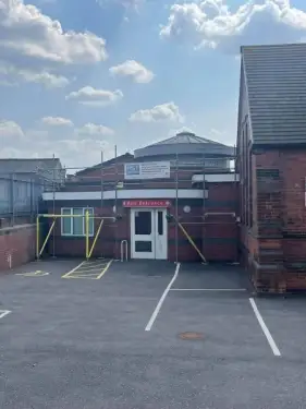 Click Here To Enlarge This Photo Of School Flat Felt Roof Replacement Tamworth