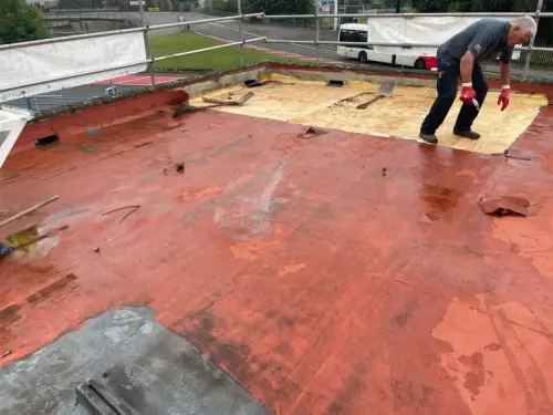 Click Here To Enlarge This Photo Of Church Roof Replacement Birmingham