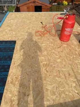 Click Here To Enlarge This Photo Of Sutton Coldfield Flat roof