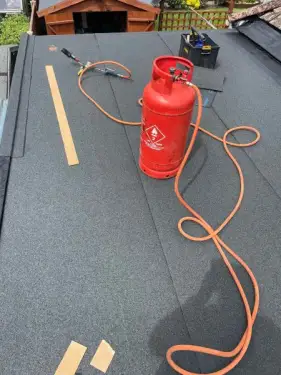 Click Here To Enlarge This Photo Of Sutton Coldfield Flat roof