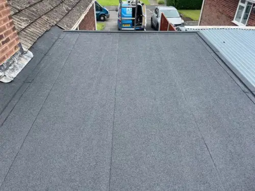 Click Here To Enlarge This Photo Of Sutton Coldfield Flat roof