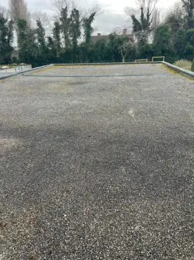Click Here To Enlarge This Photo Of Scotch Orchard School Dining Room Roof