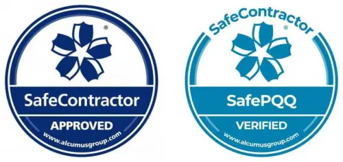 Click Here To Enlarge This Photo Of Safecontractor Accreditation 2022