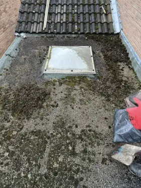 Click Here To Enlarge This Photo Of Garage Roof Replacement Solihull