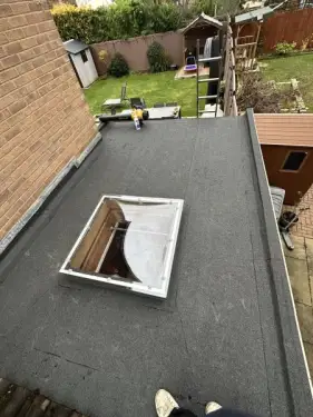Click Here To Enlarge This Photo Of Garage Roof Replacement Solihull