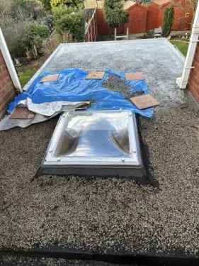 Click Here To Enlarge This Photo Of Dayroom Roof Replacement in Tamworth