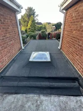 Click Here To Enlarge This Photo Of Dayroom Roof Replacement in Tamworth