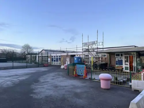 Click Here To Enlarge This Photo Of Coton Green School Roof Replacement