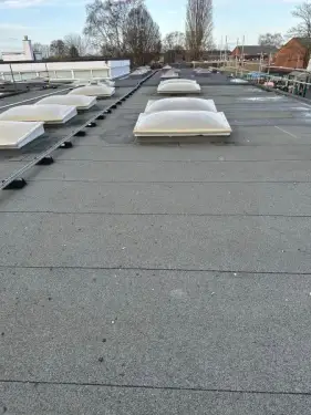 Click Here To Enlarge This Photo Of Coton Green School Roof Replacement