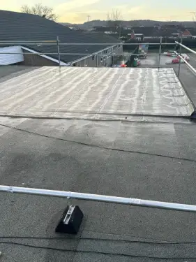 Click Here To Enlarge This Photo Of Coton Green School Roof Replacement