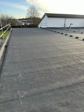 Click Here To Enlarge This Photo Of Coton Green School Roof Replacement