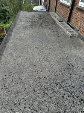 Click Here To Enlarge This Photo Of Extension Roof Replacement Glascote