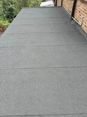 Click Here To Enlarge This Photo Of Extension Roof Replacement Glascote