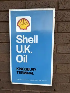 Click Here To Enlarge This Photo Of Shell Transport office roof