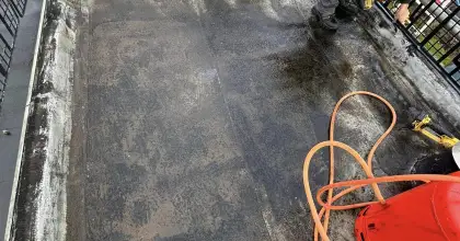 Shell Oil Terminal Roof Replacement