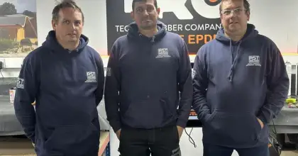 EPDM Rubber roofing