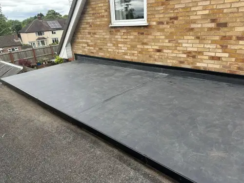Click Here To Enlarge This Photo Of EPDM Rubber Roof Rugeley