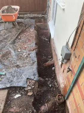 Click Here To Enlarge This Photo Of Extension in Tamworth