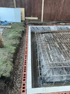 Click Here To Enlarge This Photo Of Extension in Tamworth