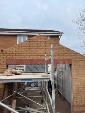 Click Here To Enlarge This Photo Of Extension in Tamworth