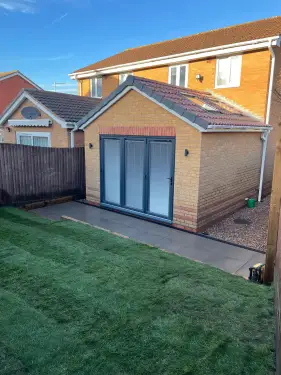 Click Here To Enlarge This Photo Of Extension in Tamworth