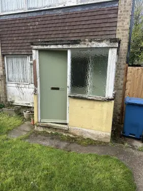 Click Here To Enlarge This Photo Of Porch Rebuild