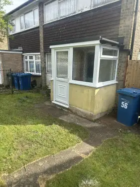 Click Here To Enlarge This Photo Of Porch Rebuild