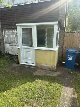 Click Here To Enlarge This Photo Of Porch Rebuild