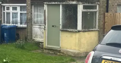 Porch Rebuild