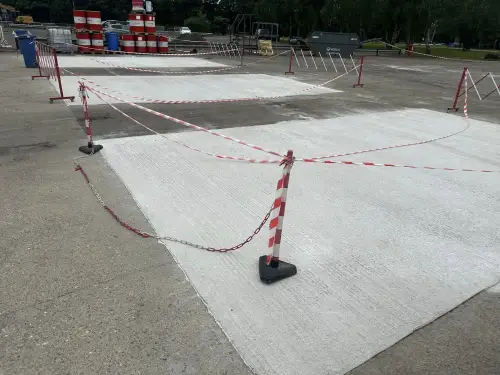 Click Here To Enlarge This Photo Of Foseco Concreteing works