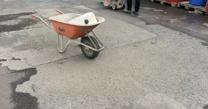 Foseco Concreteing works