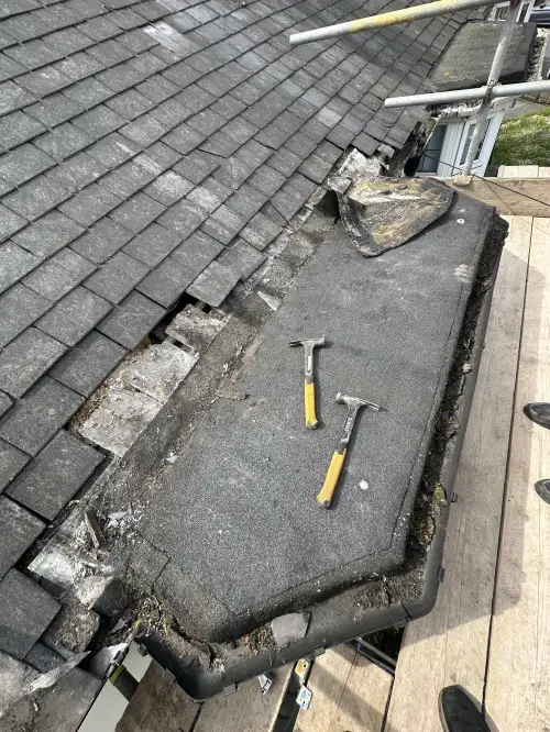Click Here To Enlarge This Photo Of EPDM Rubber Roof Birmingham
