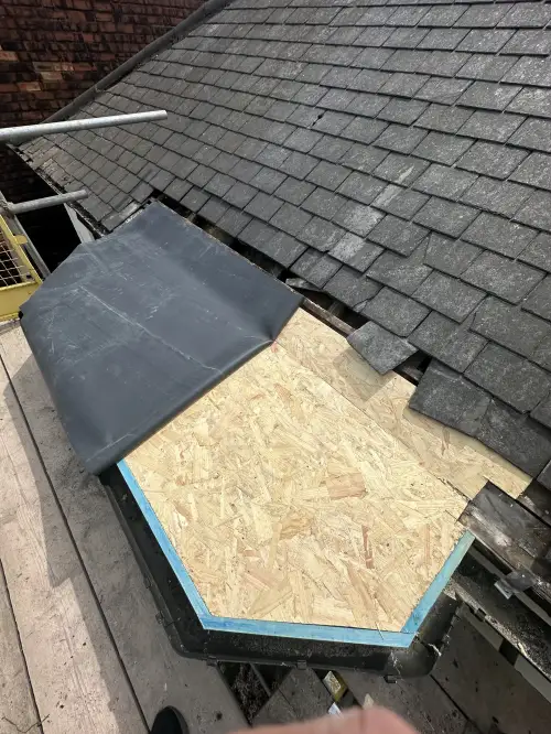 Click Here To Enlarge This Photo Of EPDM Rubber Roof Birmingham